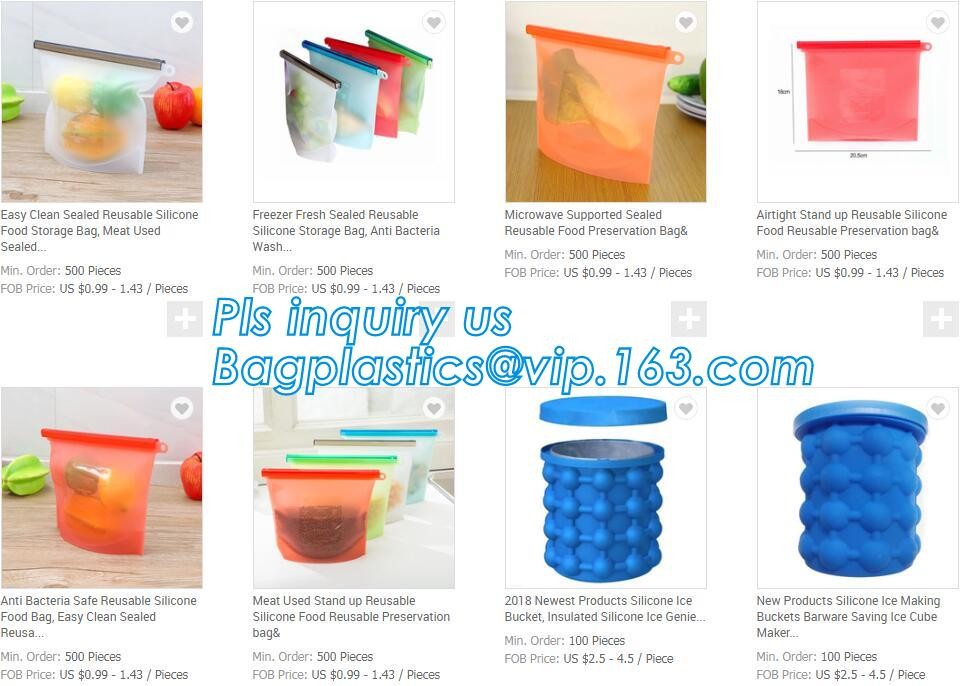 custom ice bucket silicone ice cube maker genie silicone,barware factory sells inflatable wine beer champagne silicone i