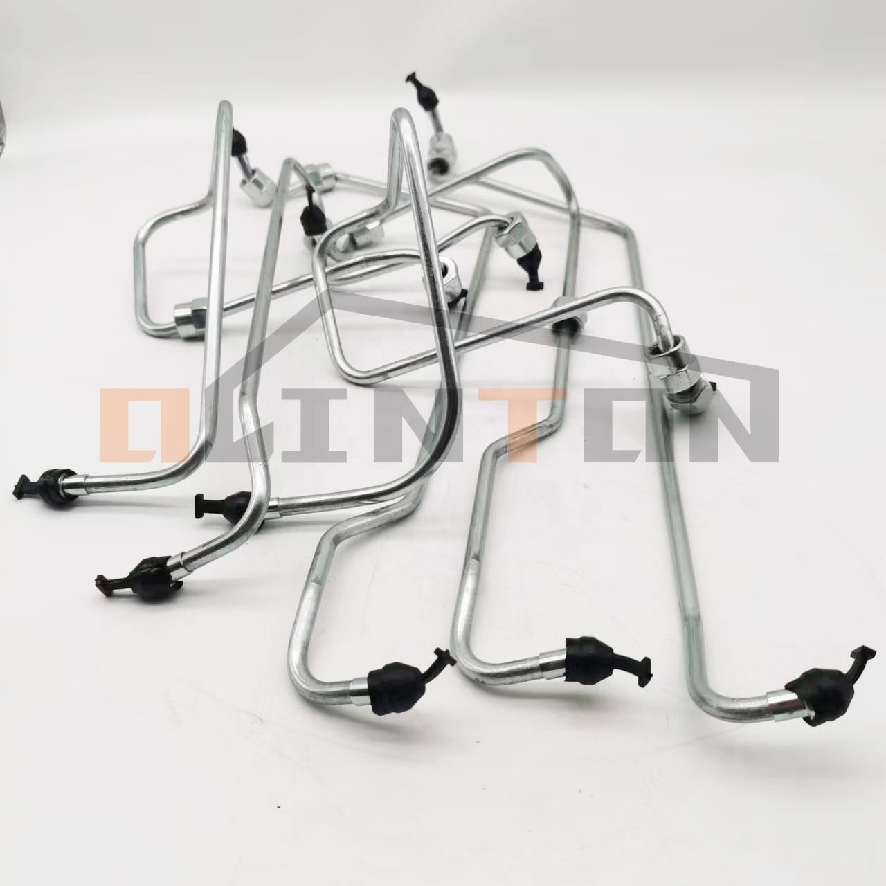 115412-5223 High Pressure Pipe for Isuzu 6BG1 Excavator Parts by Multiquip Parts