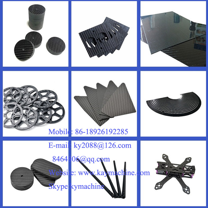 Customized High Quality twill weave matte graphite fiber CFRP Carbon fiber reinforced polymer Square board 1000*500mm China manufacturer China factory