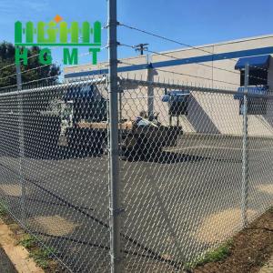10 Gauge Galvanized Chain Link Wire Mesh Fence