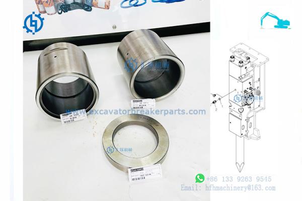Atlas Copco Hydraulic Breaker Spare Parts 3363 0977 23 27 21 Hammer Chisel Head
