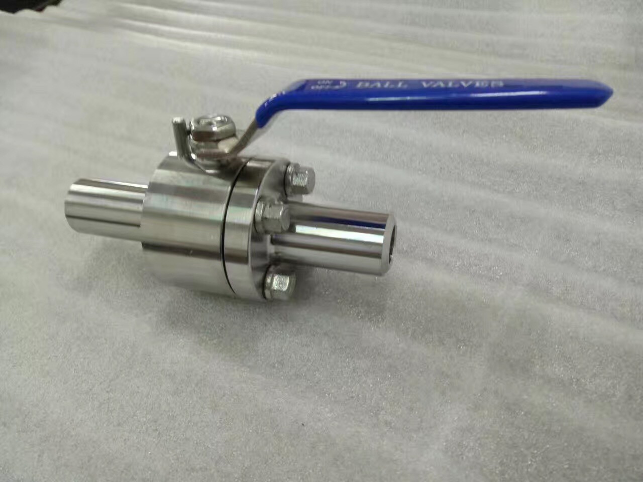  Economical Floating Ball Valve SW / NPT Ball Valve Small Diameter Pipeline Manufactures