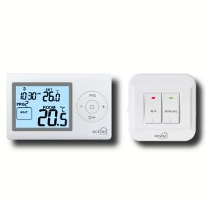 24 Hour RF Programmable Room Adjustable Temperature Thermostat Multi - Function