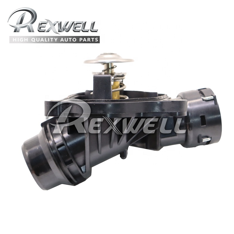 Radiator Flange Coolant Hose Connector Thermostat Housing for BMW X3 X3 2.0d X5