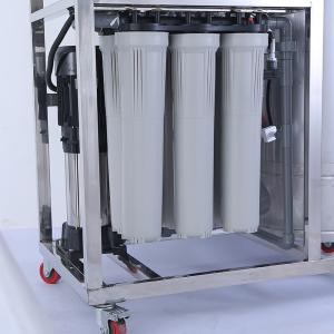 250 LPH Small Water Plant Reverse Osmosis Water Filter System