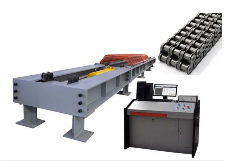 600 KN Maximum Test Force Chain Tensile Tester with Complete Configuration Facilities