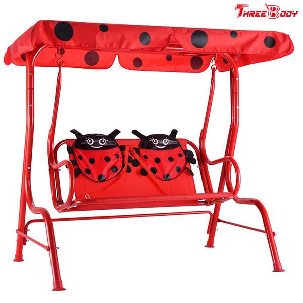 Swing 2 Seats Outdoor Patio Lounge Chairs Hammock Canopy Patio Deck Furniture