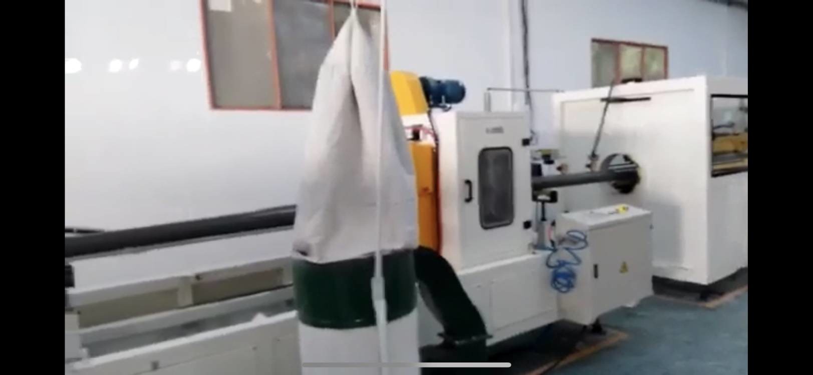 75 - 315mm PVC Pipe Extrusion Line 25mm With Socket Making Machine