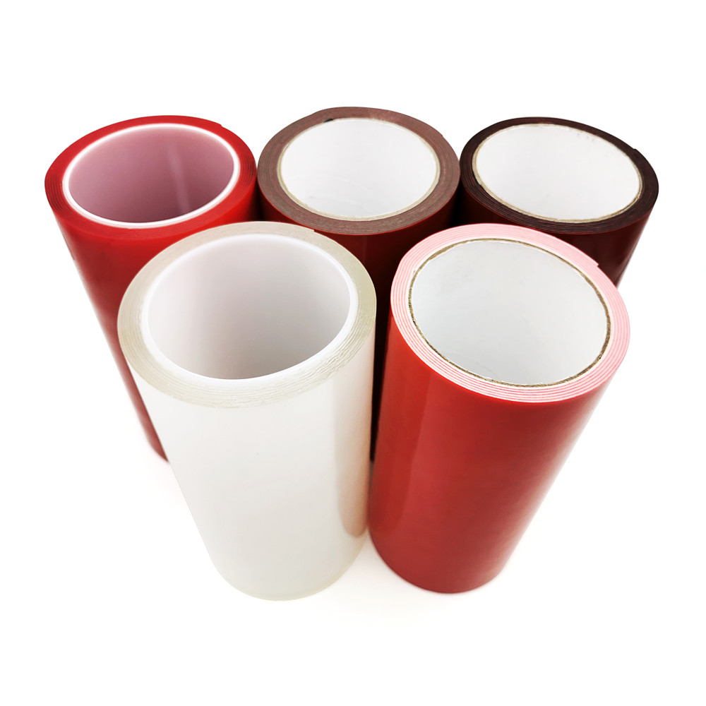 Customizable Double Sided Tricolor Acrylic Foam Tape For Glass Curtain Wall