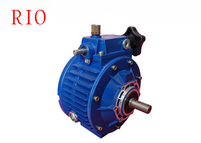 Aluminium Alloy Variable Speed Gear Reducer High Accuracy Speed Control