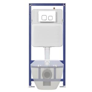 Standard Full Frame Concealed Cistern - Rectangular for Efficiency