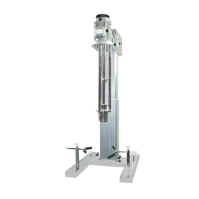 SS316L High Shearing Electric Lifting Homogenizer Emulsifier Mixer 300L