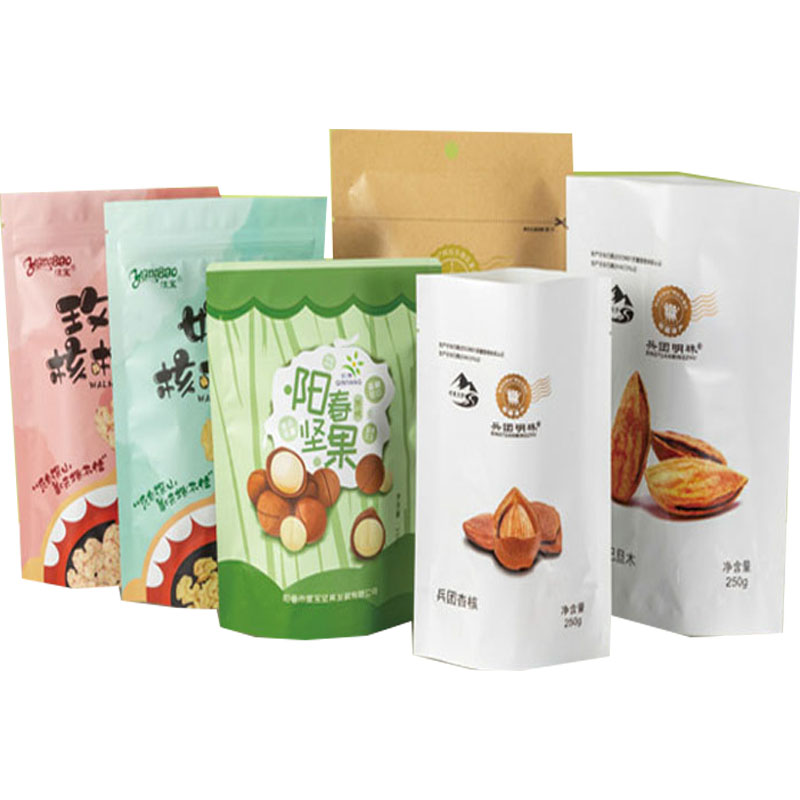 Food Grade Material Customized Food Packaging Bags in Various Styles Sizes and Colors