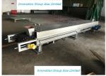  500mm Screw Conveyor With Hopper Feeder System For Iron Powder Manufactures