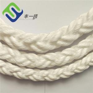 8 Strand 80mm Polypropylene Mooring Rope For Ship Mooring