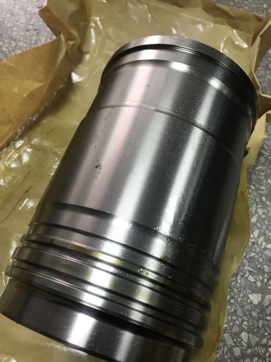 OEM Engine Cylinder Liner Sleeve For 4FG1 For Toyota With Piston Set