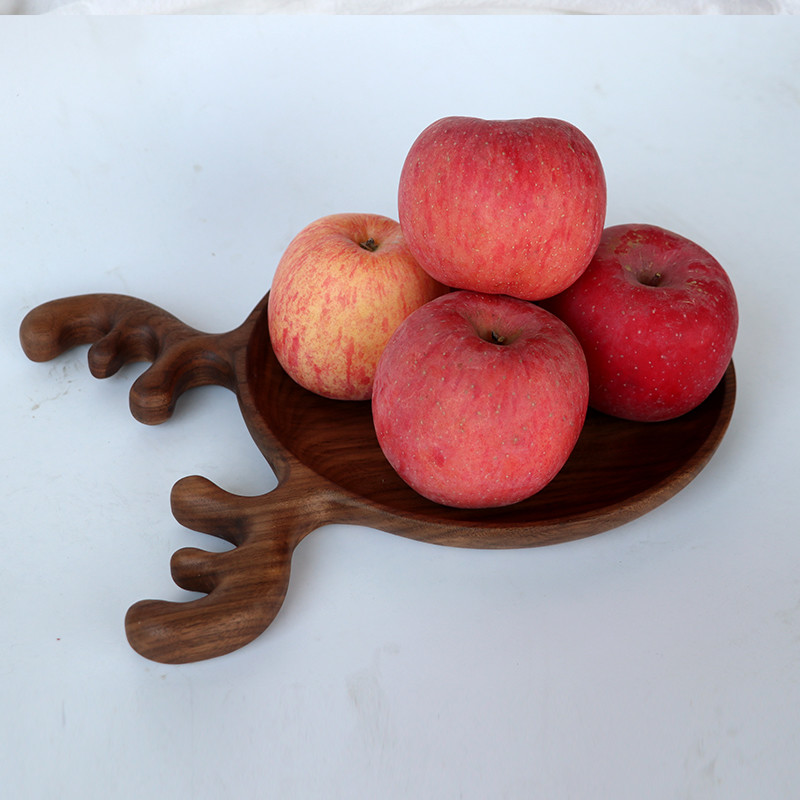 SGS Approved Wooden Dinnerware Set , Mini Wooden Serving Set