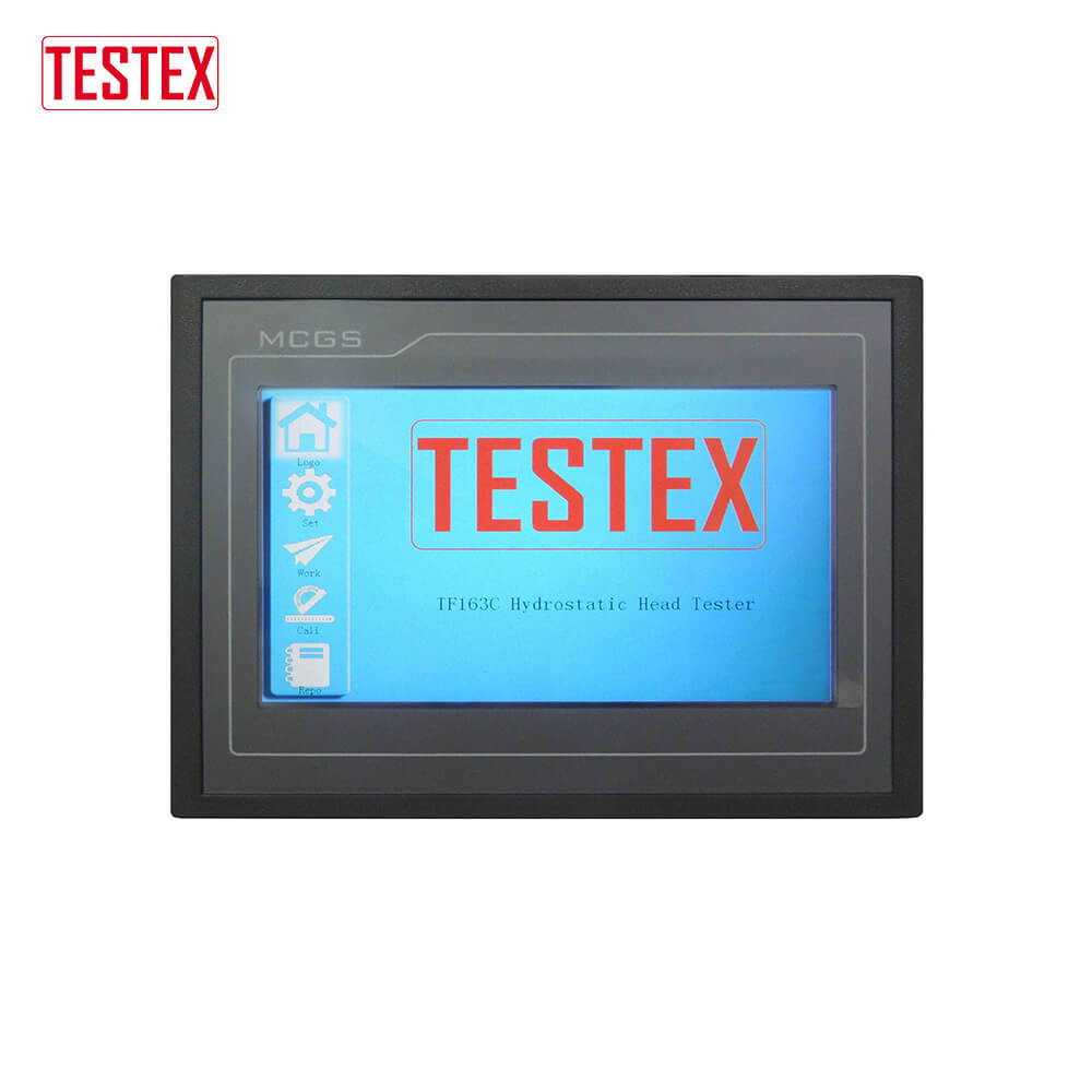 Accuracy ≤ ±0.2%F•S Pneumatic Bursting Strength Tester Equipped with a Lamp for Clear Observation