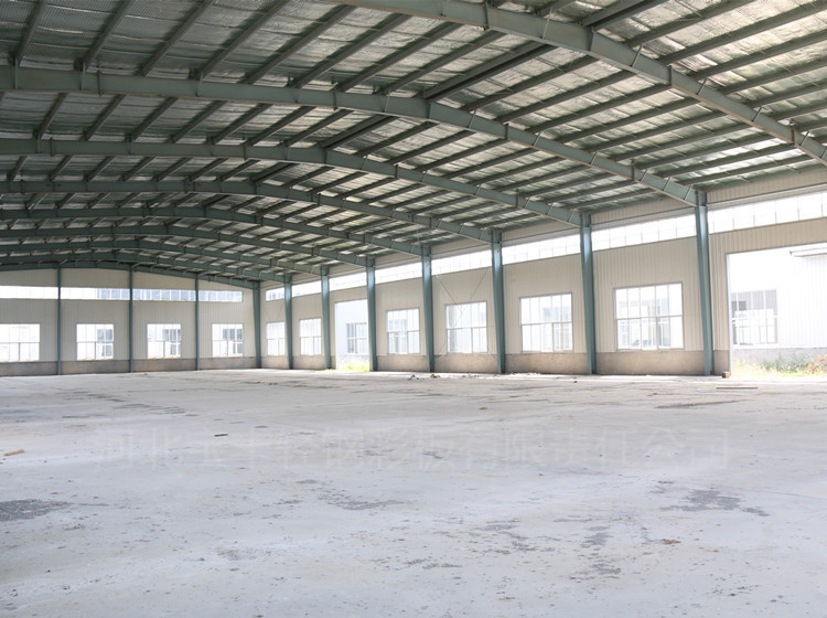 Efficient Storage Solution Steel Structure Warehouse Hot Dip Galvanized With Rolling Door
