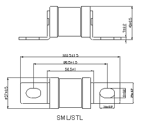 BRITISH STANDARD FUSE BS88 FUSE