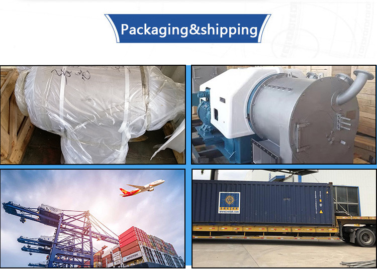 Automatic Swinging Screen Separator Centrifuge Continuous Sea Salt Production