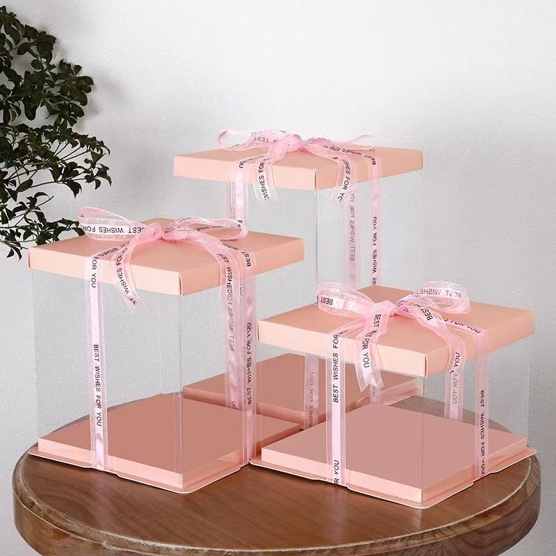Customizable Cake Packaging Boxes for Biscuit Packaging Requirements