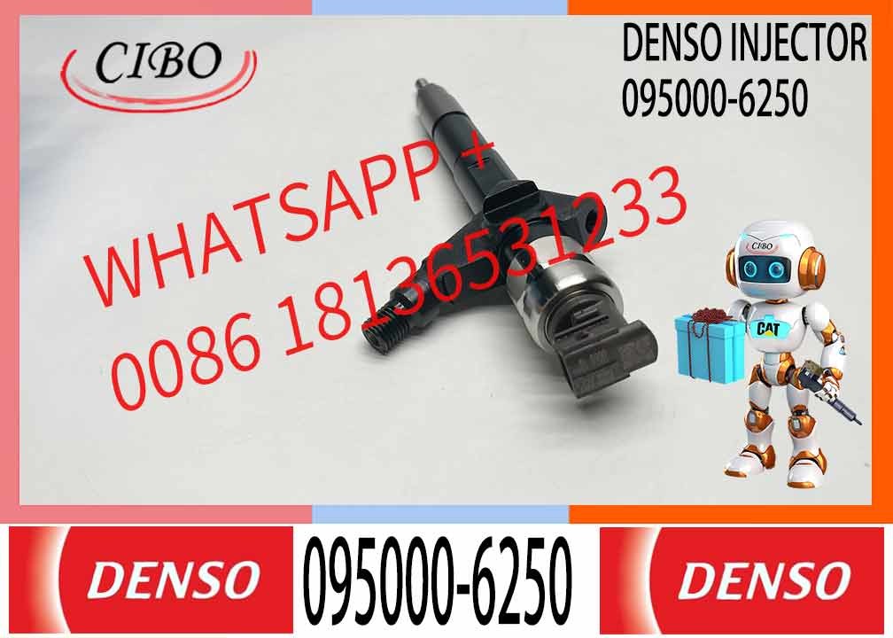 DENSO Common Rail Fuel Injector 095000-6250 16600-EB70D 095000-5070 095000-5131 095000-5132