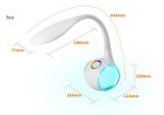  Decoration Smart  LED Desk Lamps 8w Energy Saving Long Lifespan Manufactures