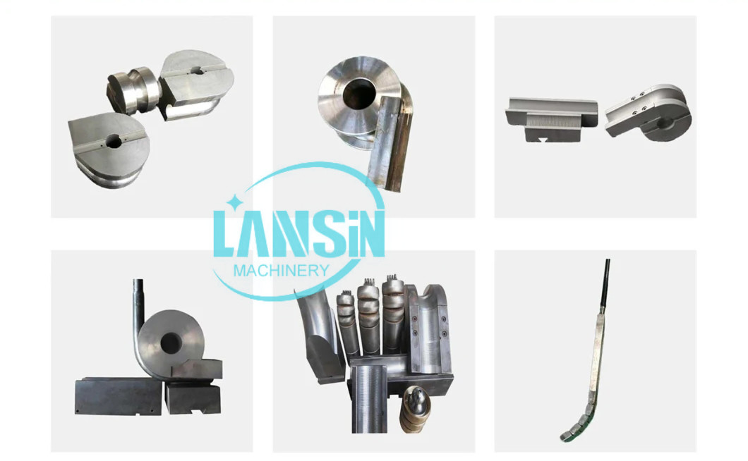 High Precision CNC Tube Bender Induction Iron Pipe Bending Machine Motorcycle Frame