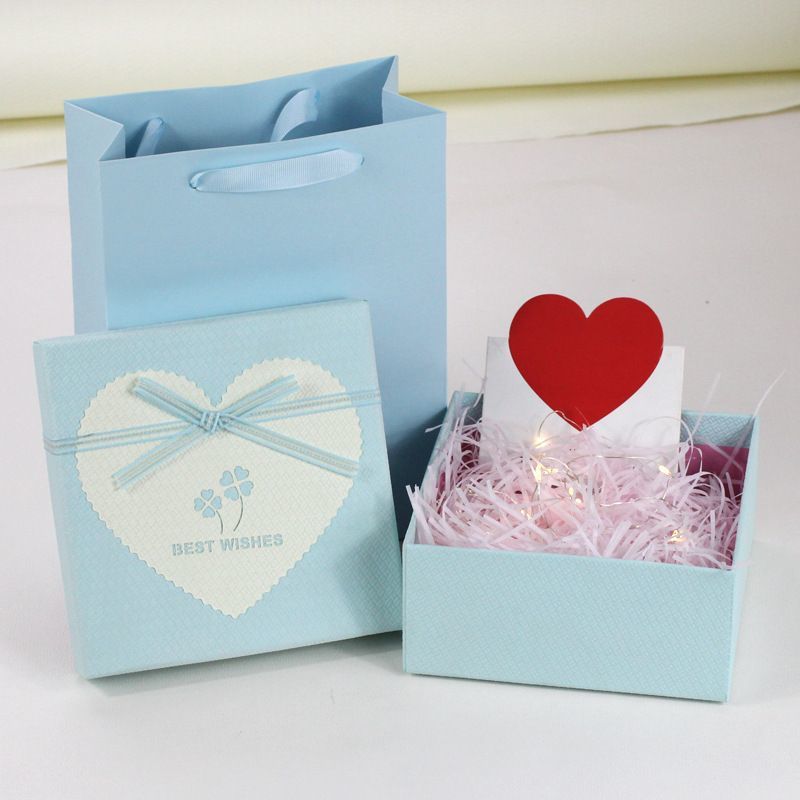 Exquisite Lid and Base Christmas Packaging Paper Gift Box, Custom Logo Printing Cosmetic Beauty Products Carton Box