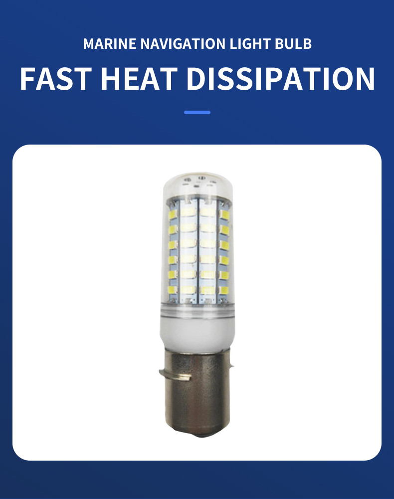 Anti Interference P28s Navigation Light Bulb 24v 36v 48v 110v 2v