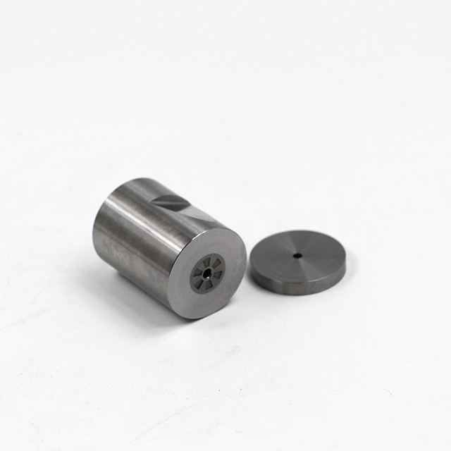 Customized Size Tungsten Carbide Molds Cold Heading Die Nut Forming Die