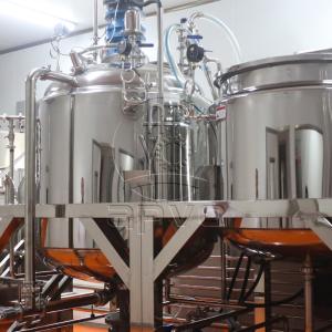 Agitator Mixer Liquid Detergent Making Machine 500L-100000L Customized