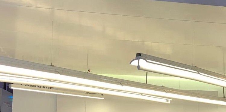 150lm/W UGR19 Emergency Light Fixtures Warm White For School