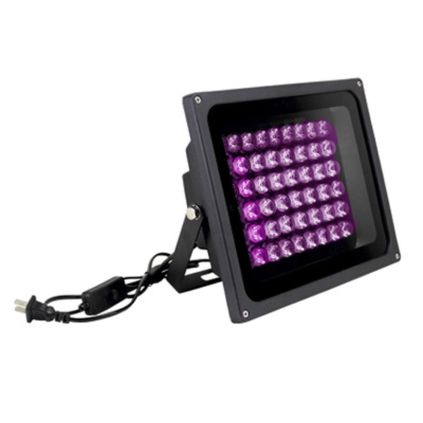395Nm Aluminum Outdoor LED Flood Lights , Ultraviolet Flood Light For Party Decoration