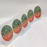 Buy cheap Silver Foil Printable Vinyl Sticker Paper Jars Decorative Waterproof Sticker from wholesalers