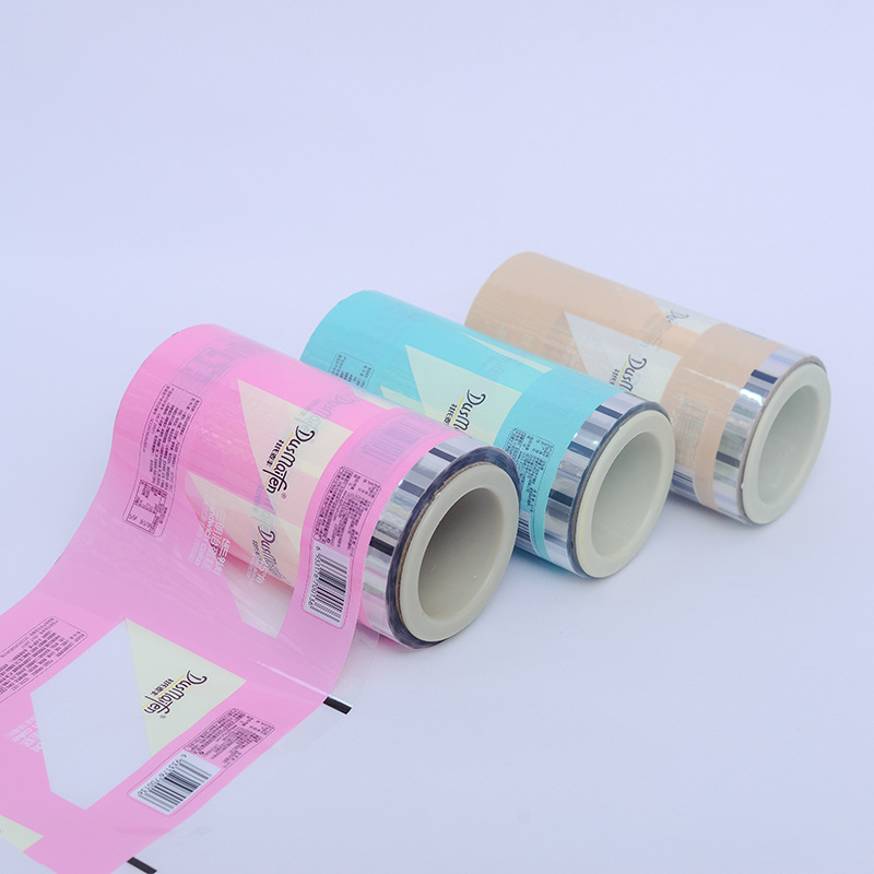 Customer's Demands Thickness PE Laminated Aluminum Foil Instant Tea Powder Stick Wrapper