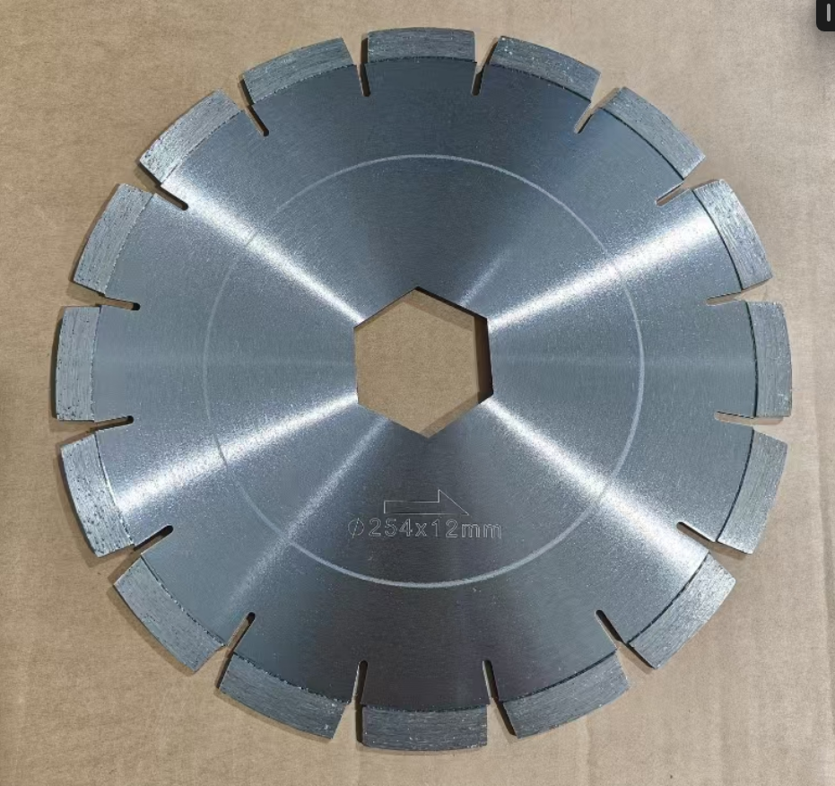 Laser Welded Diamond Cutting Blade 230mm For Concrete Stone Brick Cutting