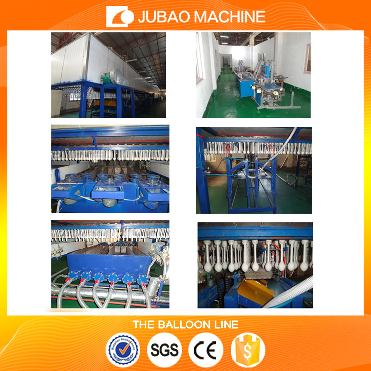 Colorful Latex Balloon Dipping Machine Multi Size