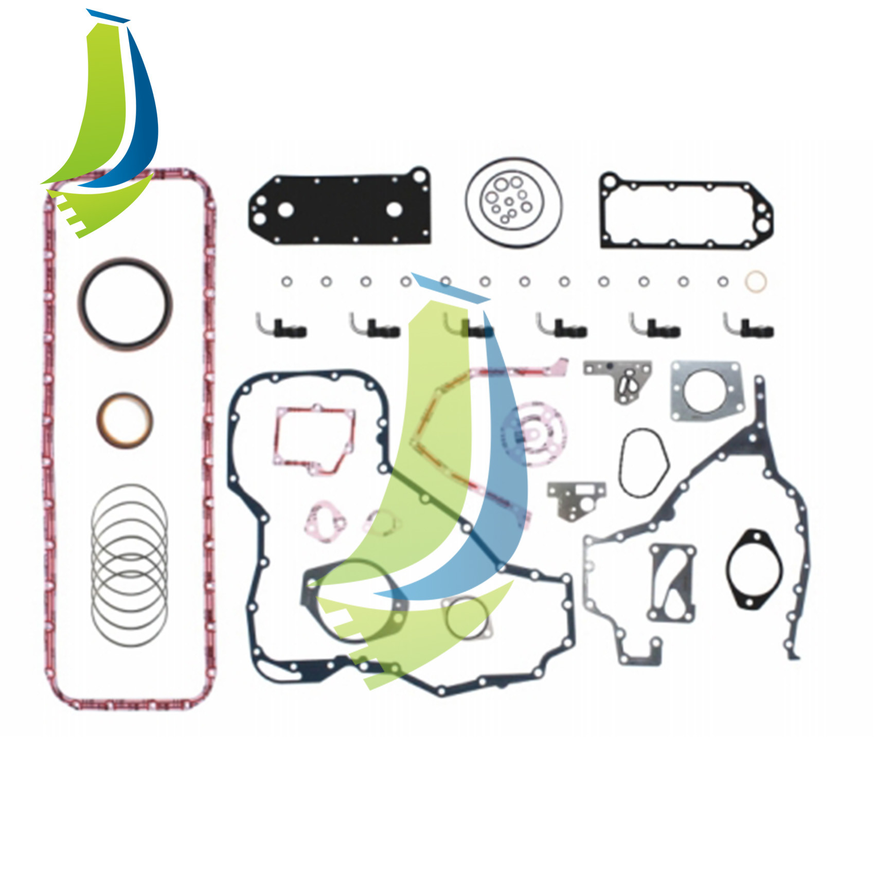 4089759 Lower Gasket Kit For ISLE 8.9L Engine