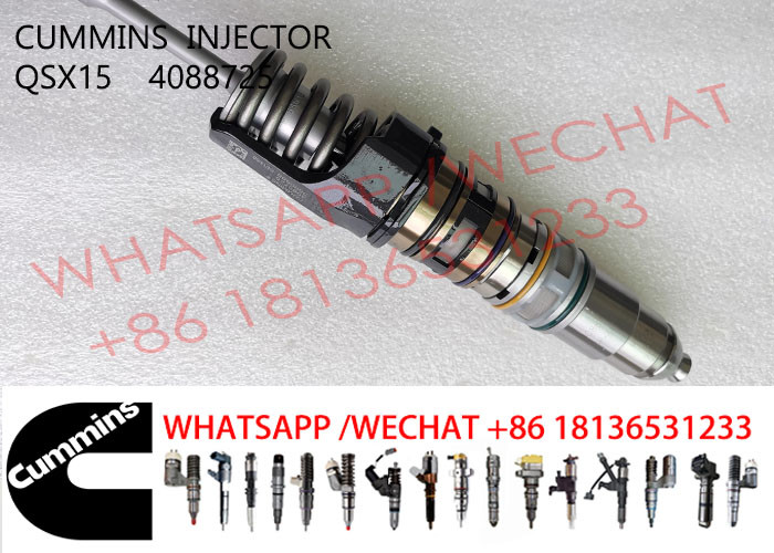 4088725 Diesel Common Rail QSK15 Fuel Injector 4062569 4088301 4903455 4928264 4928260