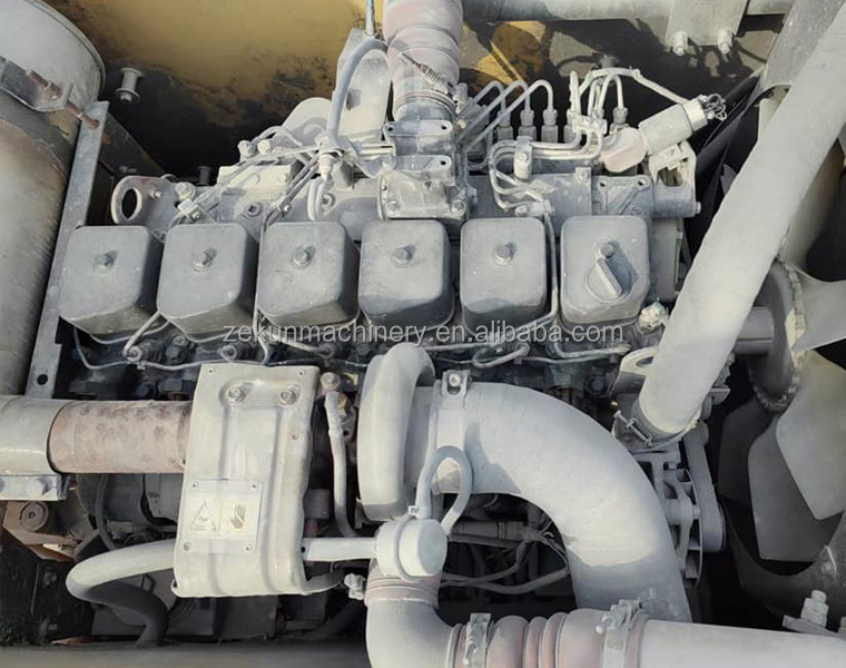 2017 Hyundai Robex 210 Used Compact Excavator 210W-7 4WD