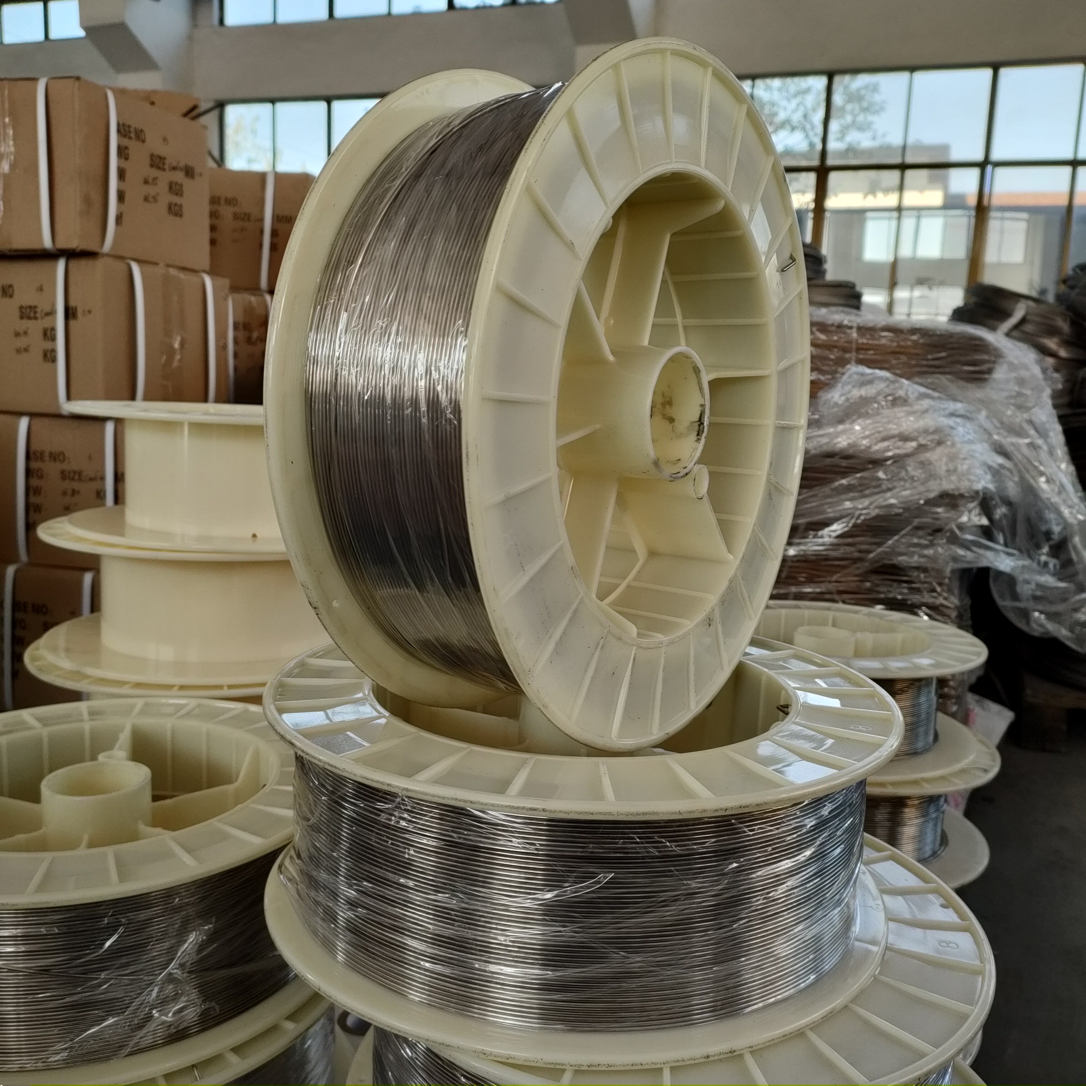 Monel 400 Welding Wire Nickel Copper Alloy Monel 400 Mig Welding Wire ERNiCu-7