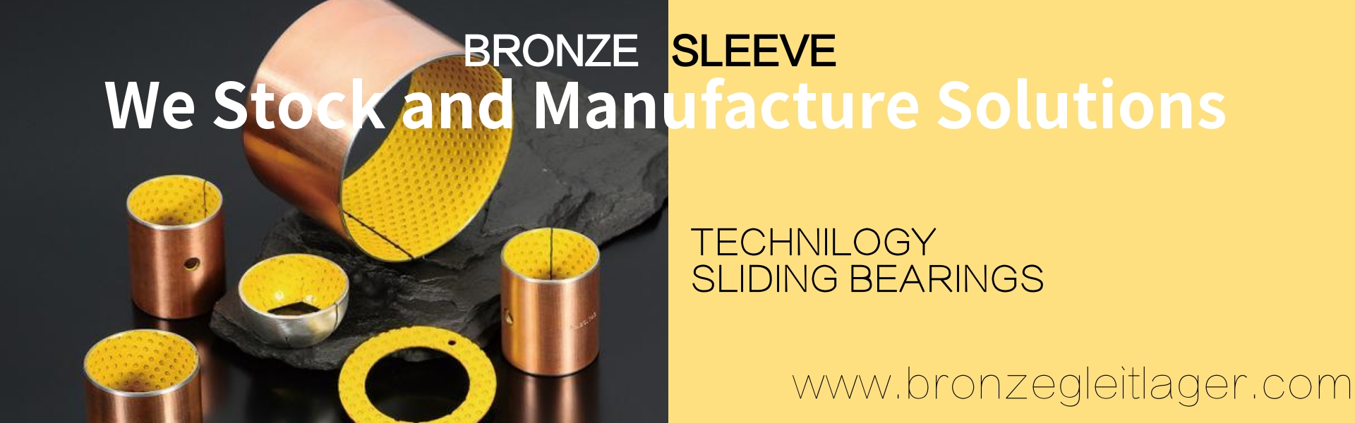 BUSHINGS: PRE-LUBRICATED INCH SERIES