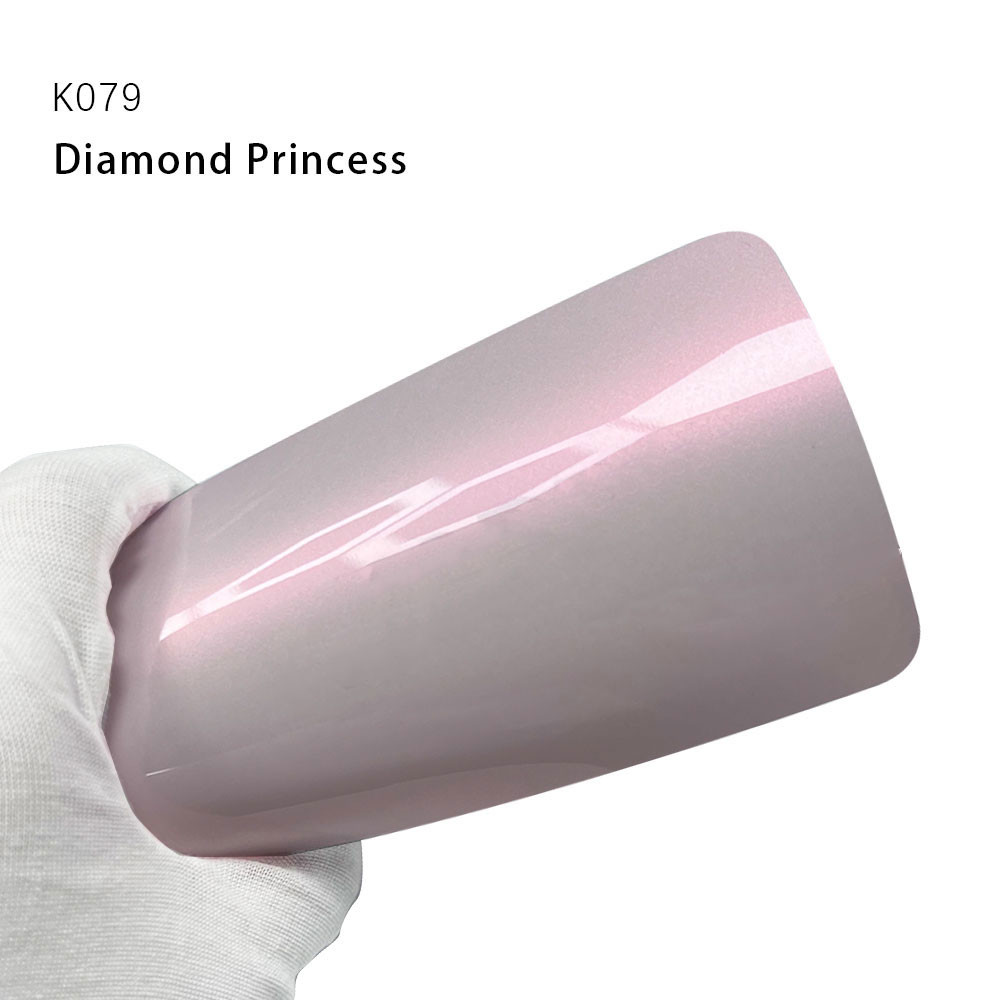 K079 Diamond Princess TPU Color Car Paint Protection Film Vinyl Wrap Glitter