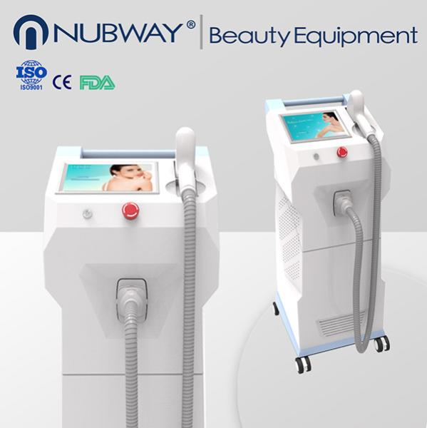 Mulriple Cooling Diode Laser Hair Removal Machine , 808nm Laser Diode Beauty