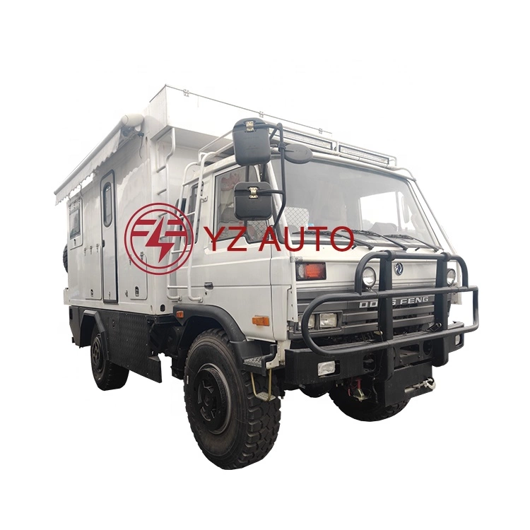 Euro3 10T 4X4 All Wheel Drive Diesel Pickup Off-Road Truck with Normal Cruise Control