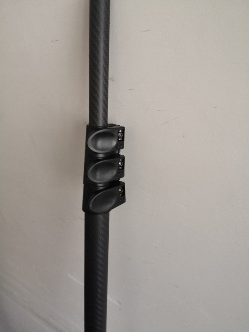 Window Cleaning 24m Telescoping Carbon Fiber