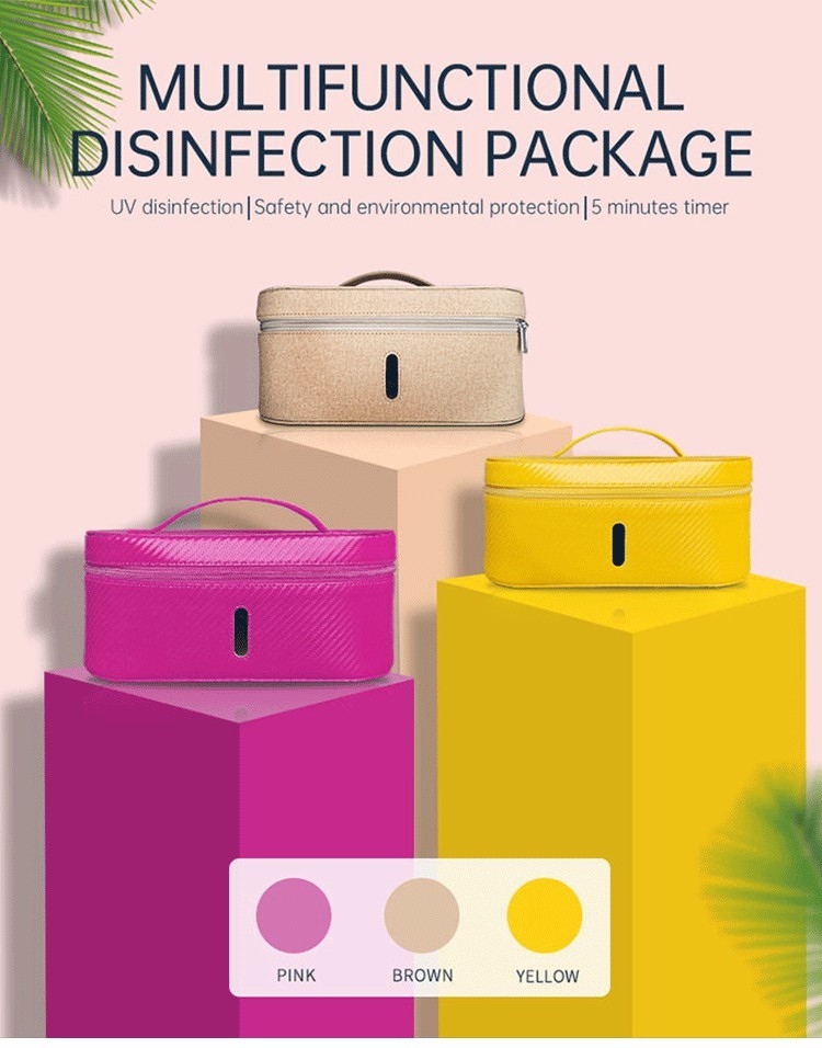 Home Handheld USB LED Germicidal Uv Sterilization Bag