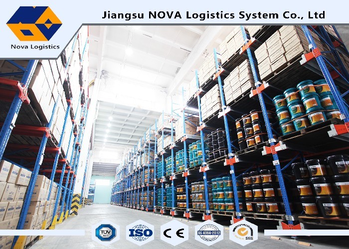 Heavy Duty Shuttle Pallet Racking Electric Motor For A Full 8 Hours Shift
